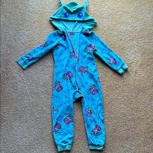 Star Wars Blue Alien-Themed Footie